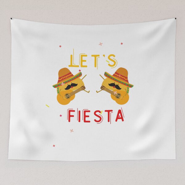 Item preview, Let's Fiesta Taco designed and sold by Learntobeamom.