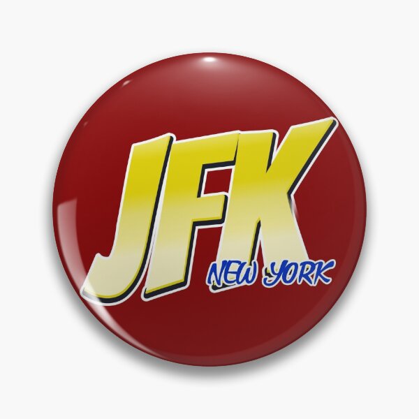 Item preview, JFK, New York, IATA airport code.  designed and sold by MultistorieDog.