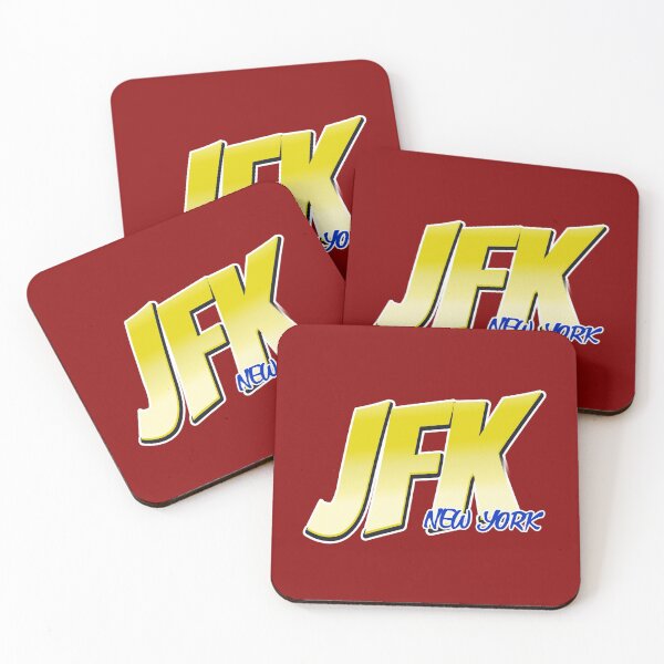 Item preview, JFK, New York, IATA airport code.  designed and sold by MultistorieDog.