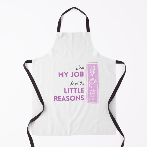Item preview, I love my job for all the little reasons | Teacher designed and sold by Create Ur World.