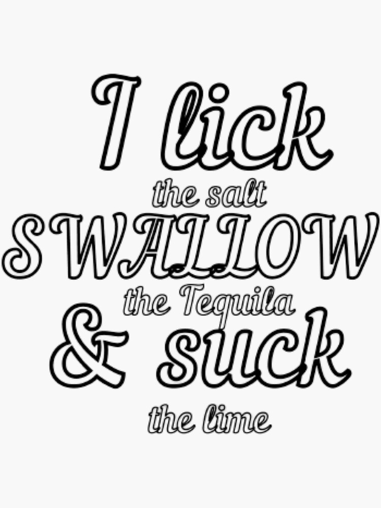 Swallow Tequila Decal