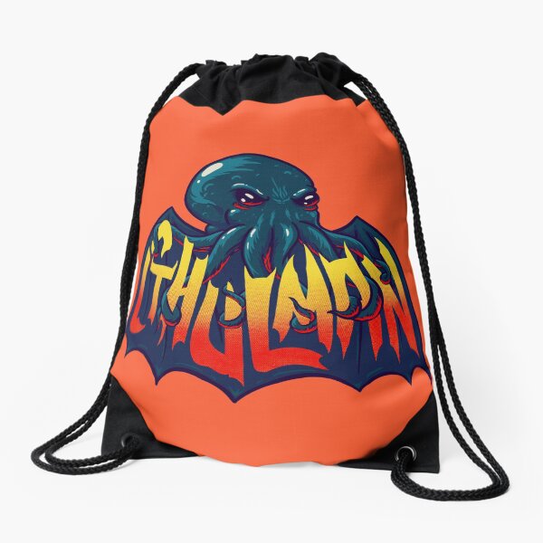 Item preview, Cthulman | Cthulhu Mashup Parody | Necronomicon designed and sold by Any Color Designs.