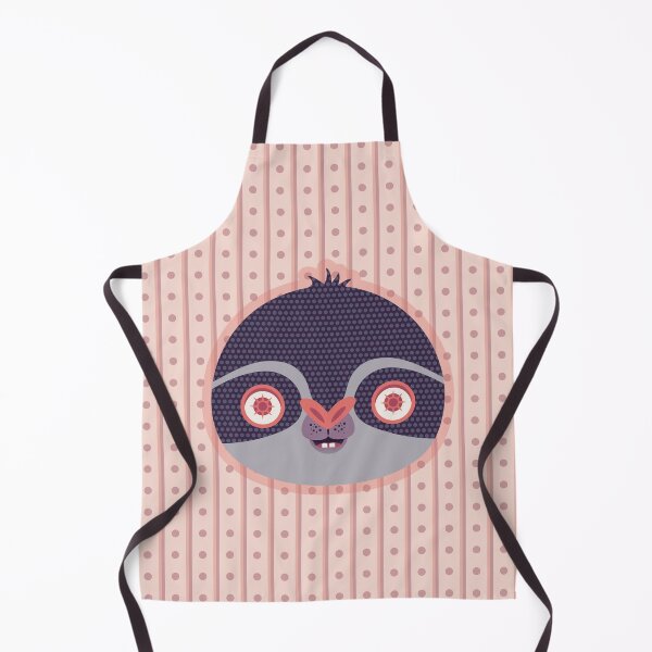 Item preview, Purple and Pink Sloth - Bolivianita Art - Graciela Mendez designed and sold by Graciela Mendez.