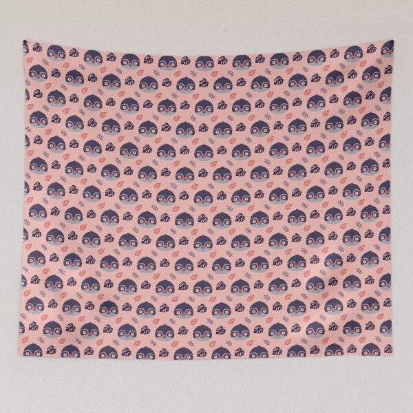 Item preview, Purple and Pink Sloth - Bolivianita Art - Graciela Mendez designed and sold by Graciela Mendez.
