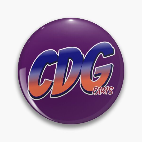 Item preview, CDG, Paris, IATA airport code.  designed and sold by MultistorieDog.