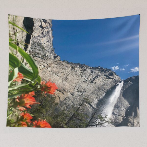 Artikelvorschau, Yosemite fällt mit Blumen entworfen und verkauft von sincerely-olive.