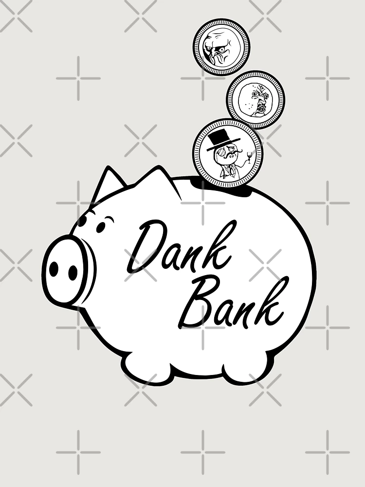 Thumbnail 6 von 6, Premium Oversized Hoodie, Dank Bank [Roufxis-Rb] designt und verkauft von RoufXis.