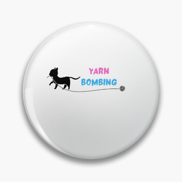 Item preview, Yarn Bombing Ball Of Yarn designed and sold by SportyDogShop.