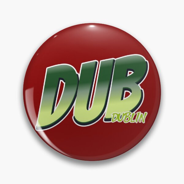 Item preview, DUB, Dublin, IATA airport code.  designed and sold by MultistorieDog.