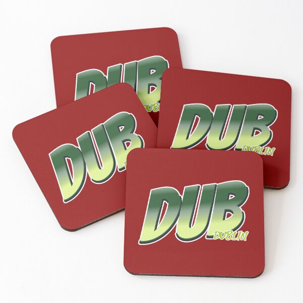 Item preview, DUB, Dublin, IATA airport code.  designed and sold by MultistorieDog.