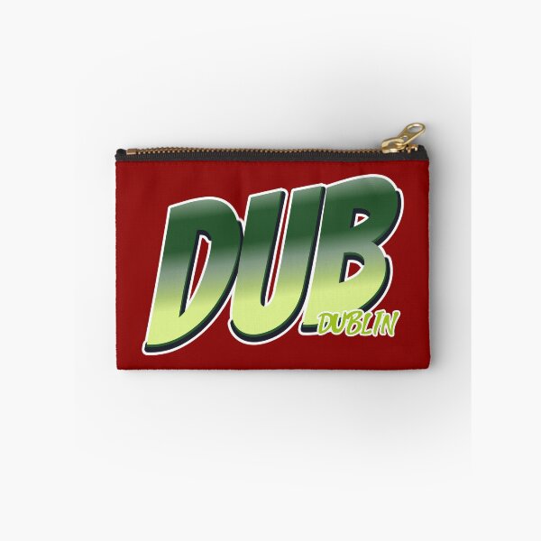 Item preview, DUB, Dublin, IATA airport code.  designed and sold by MultistorieDog.