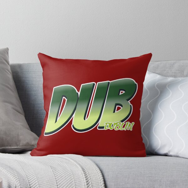 Item preview, DUB, Dublin, IATA airport code.  designed and sold by MultistorieDog.