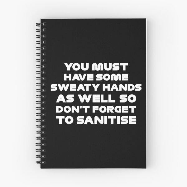 Item preview, Don't Forget To Sanitise (White) - Funny Ver. Radio designed and sold by FilipeFerreira.