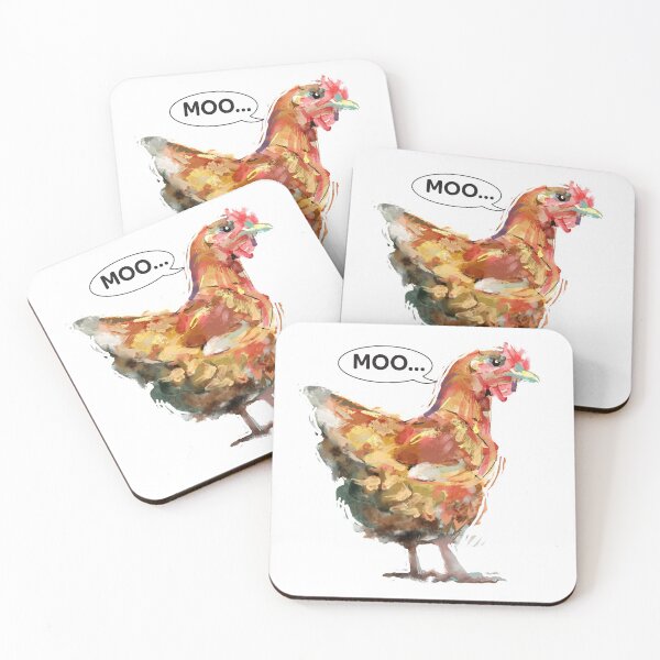 Item preview, Pollo Moo designed and sold by porter-mckeenn.