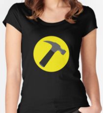 Captain Hammer Women's Fitted Scoop T-Shirt