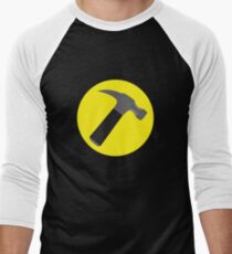 Captain Hammer Men's Baseball ¾ T-Shirt
