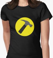 Captain Hammer Women's Fitted T-Shirt
