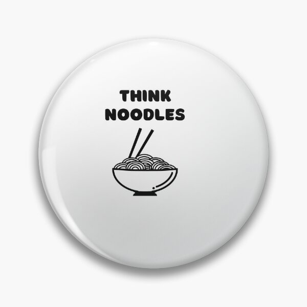 Item preview, Think Noodles Powered By Ramen designed and sold by SportyDogShop.