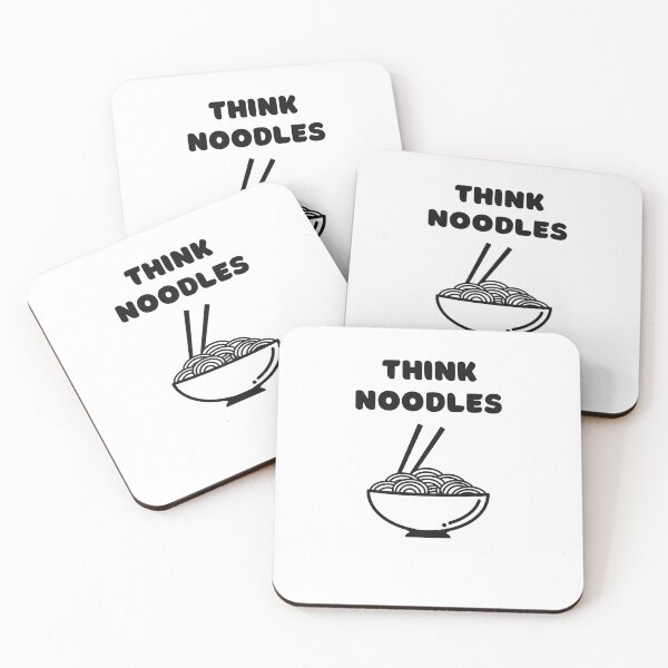 Item preview, Think Noodles Powered By Ramen designed and sold by SportyDogShop.