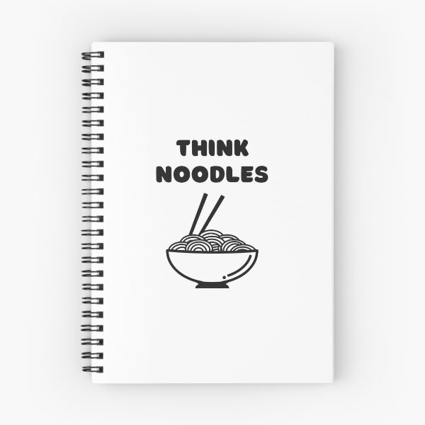Item preview, Think Noodles Powered By Ramen designed and sold by SportyDogShop.