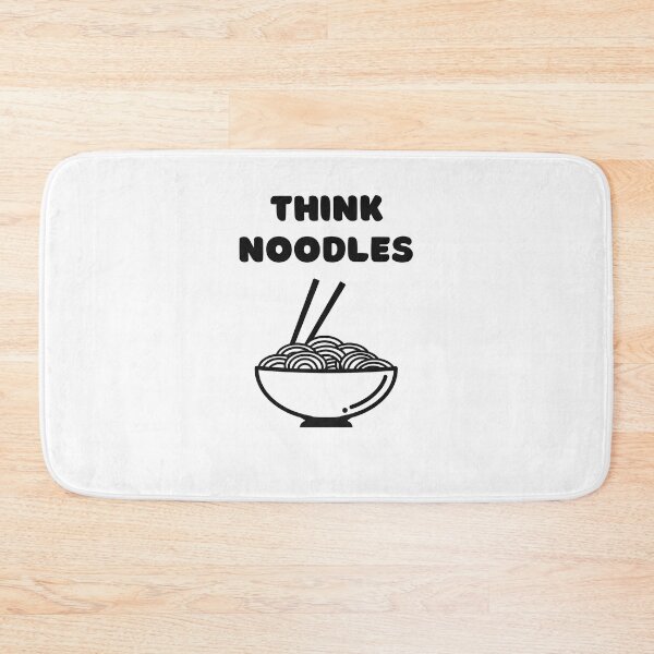 Item preview, Think Noodles Powered By Ramen designed and sold by SportyDogShop.