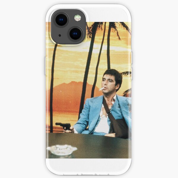 Scarface Coque souple iPhone
