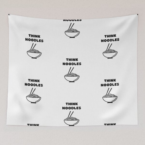 Item preview, Think Noodles Powered By Ramen designed and sold by SportyDogShop.