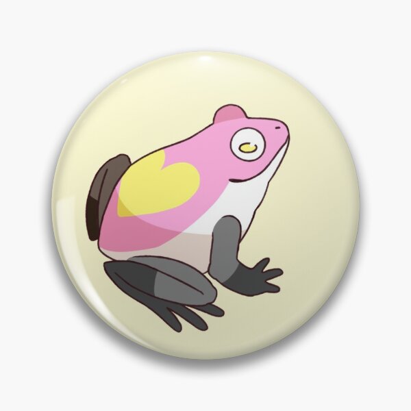 Item preview, QPR Pridefrog designed and sold by amphibian-a-day.