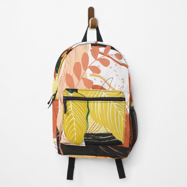 Item preview, Abstract lined leaf illustration designed and sold by Paula Murray.
