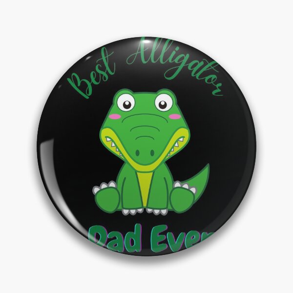 Item preview, Best Alligator Dad Ever designed and sold by JoLiShop.