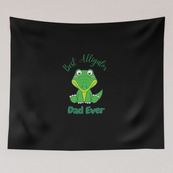 Item preview, Best Alligator Dad Ever designed and sold by JoLiShop.