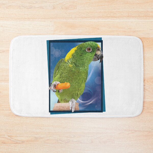 Item preview, yellow-naped parrot designed and sold by obscurite.