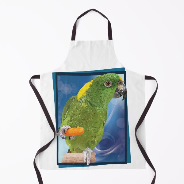 Item preview, yellow-naped parrot designed and sold by obscurite.