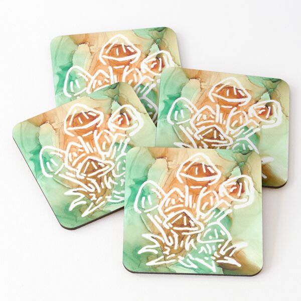 Item preview, Honey Fungus Mushroom designed and sold by Sonagiart.