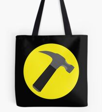 Captain Hammer Tote Bag