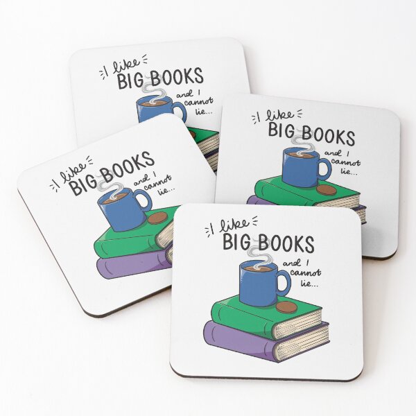 Item preview, I like big books and I cannot lie designed and sold by kimeneycricket.