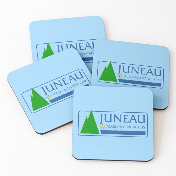 Item preview, juneau alaska city flag designed and sold by cangurojoe.