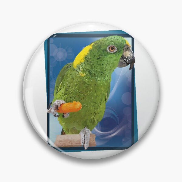 Item preview, yellow-naped parrot designed and sold by obscurite.