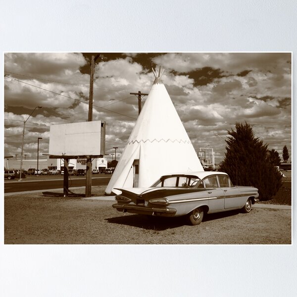 Item preview, Route 66 - Wigwam Motel designed and sold by Frank Romeo.