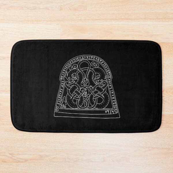 Item preview, Runestone Viking Norse Mythology Runes Nordic designed and sold by Theatre-Of-War.