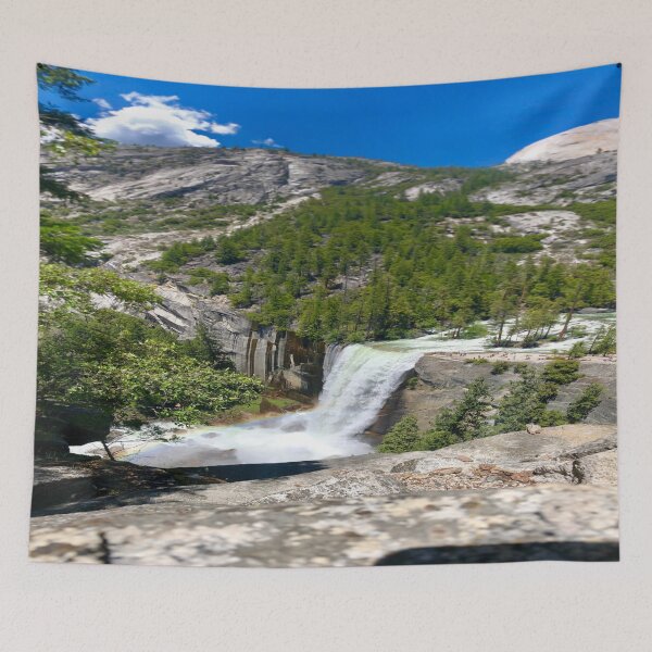 Item preview, Mist Falls View designed and sold by sincerely-olive.