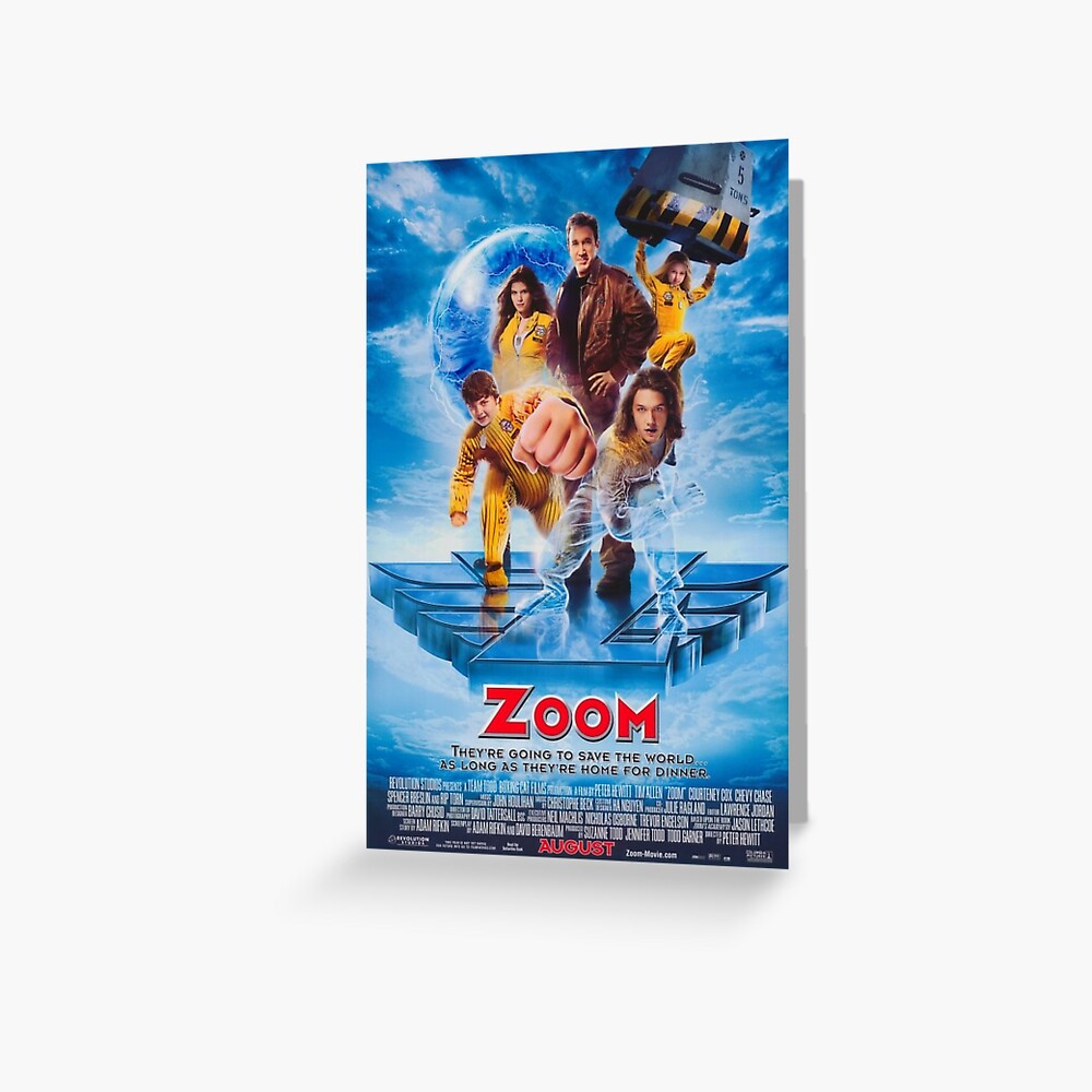 Zoom L Academie Des Super Heros Carte de vœux « Zoom: Académie des super-héros », par Pct4 | Redbubble