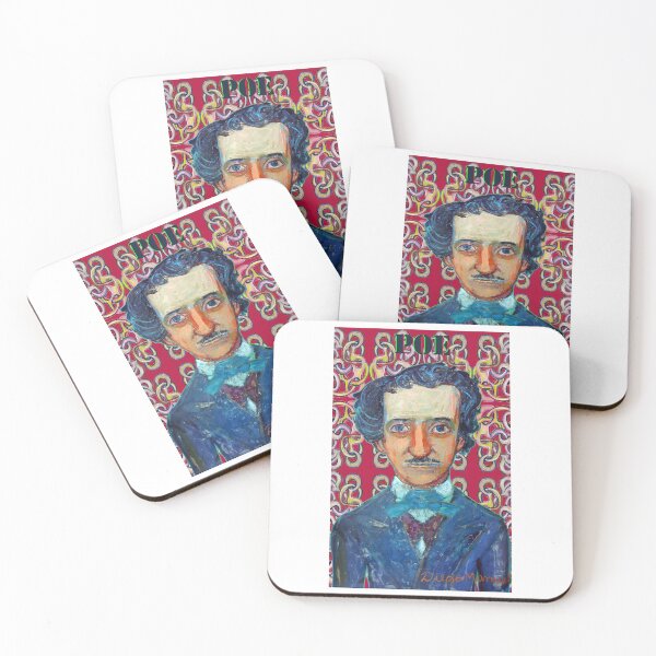 Item preview, Edgar Allan Poe designed and sold by Diego Manuel Rodriguez.