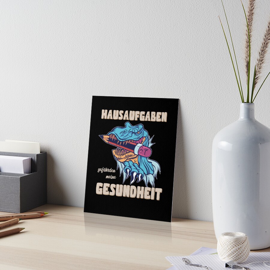 Item preview, Art Board Print designed and sold by Mc-R.