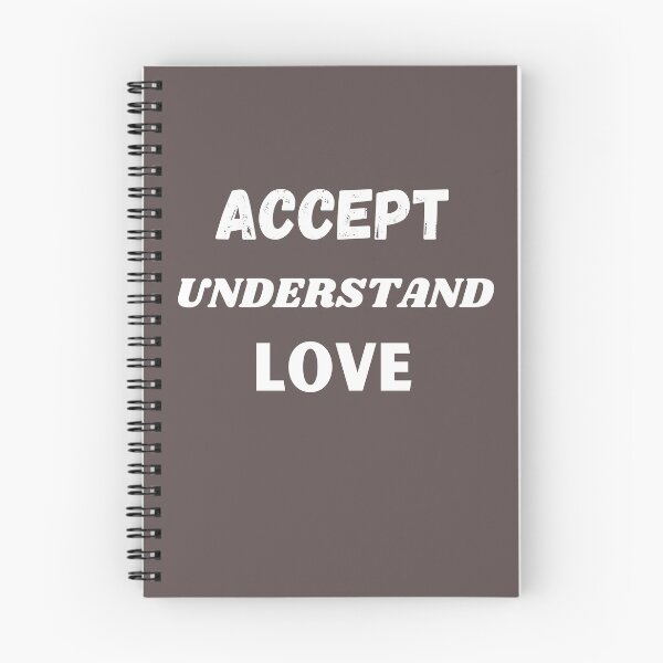 Item preview, Accept, Understand and Love designed and sold by Lorify.