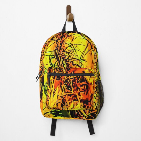 Item preview, Palm Peeling Bark Sunset Orange designed and sold by Designs By YL.