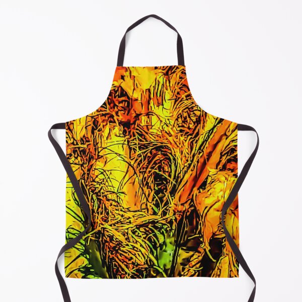 Item preview, Palm Peeling Bark Sunset Orange designed and sold by Designs By YL.