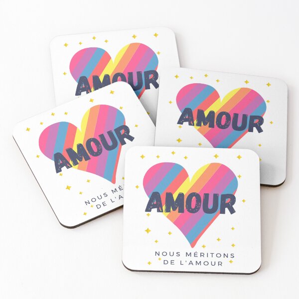 Item preview, WE DESERVE LOVE designed and sold by PamAraico.