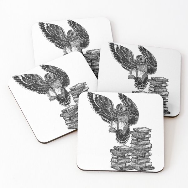 Item preview, Wise owl designed and sold by Recor911.