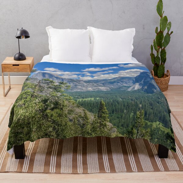 Item preview, Yosemite Valley with Half Dome designed and sold by sincerely-olive.